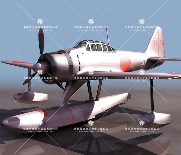 定安3D模型飞机_